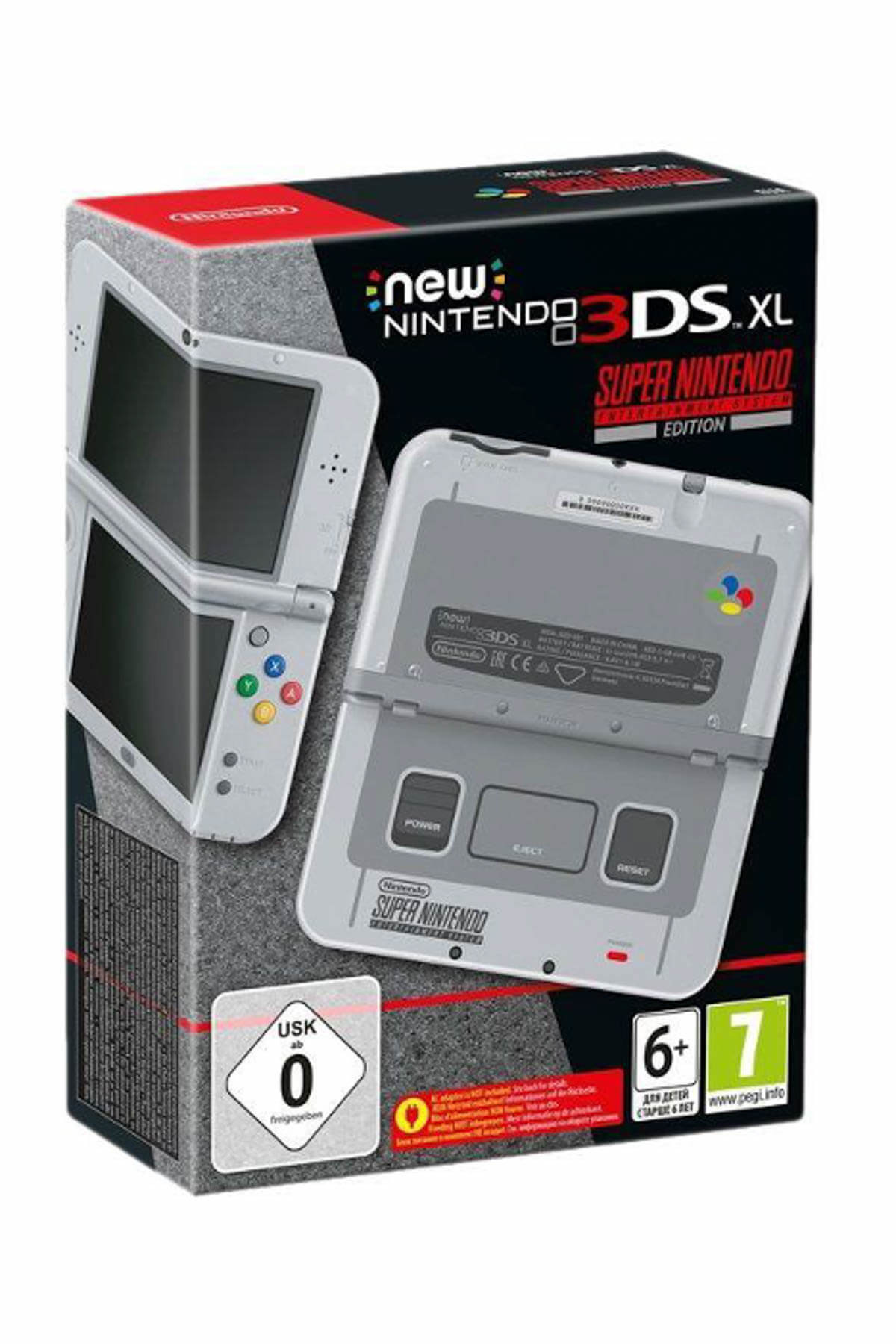 Nintendo New 3Ds Xl Konsol Snes Edition - Fiyatı, Yorumları