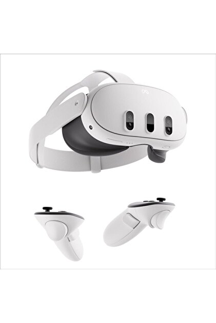 META Quest 3 512GB + VR/ MR /AR Online kullanıcı destek paketi