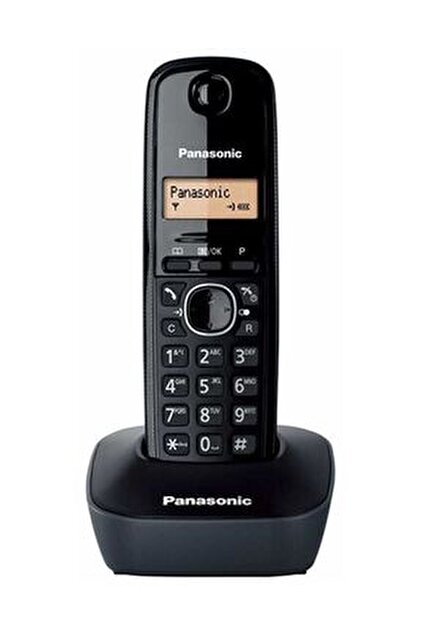 Panasonic Kx-tg1611 Dect Telefon Siyah - Fiyatı, Yorumları