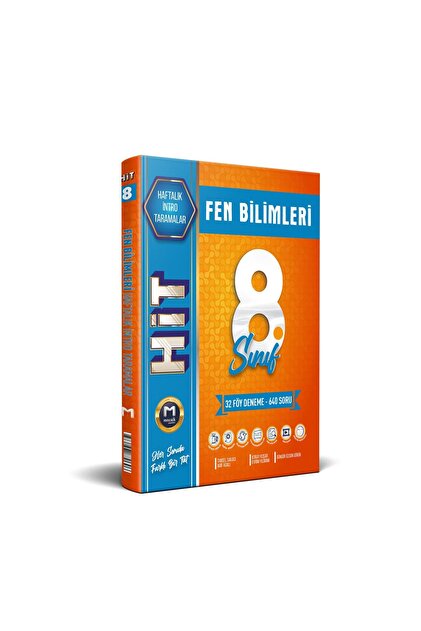 Mozaik Yayınları Mozaik 8. Sınıf Fen Bilimleri HİT 32 Föy Deneme