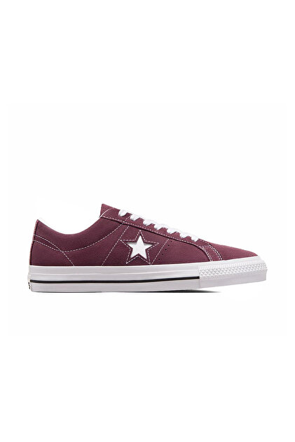 Converse One Star Pro Ox Unisex Günlük Ayakkabı Sneaker Bordo