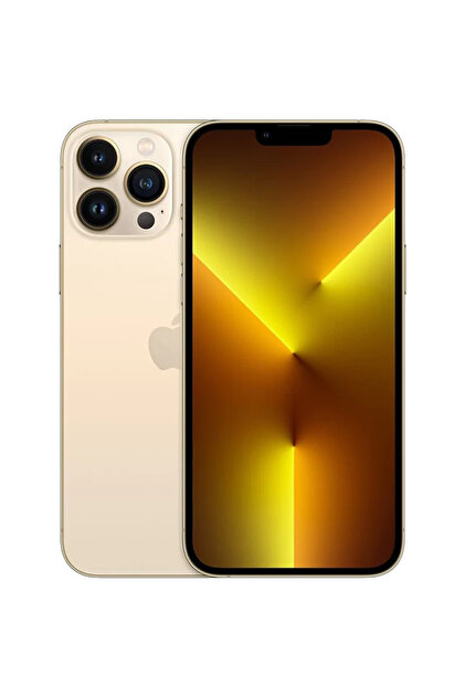 Apple Yenilenmiş iPhone 13 Pro Max 256 GB Altın Cep Telefonu (12