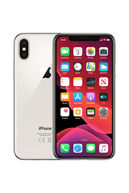 Apple Yenilenmiş iPhone X 256 GB Silver Cep Telefonu (12 Ay