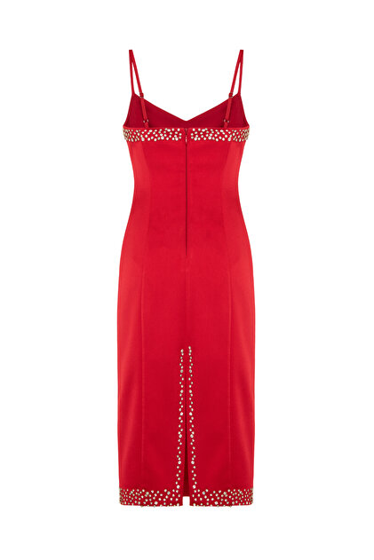 adL Night Zoom V Yaka Askılı Mini Elbise - Fiyatı, Yorumları