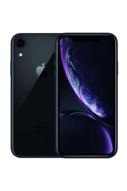 Apple Yenilenmiş iPhone XR 64 GB Siyah Cep Telefonu (12 Ay