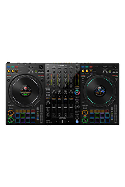 alphatheta DDJ-FLX2 Kompakt 2 Kanallı DJ Kontrol Cihazı, Siyah