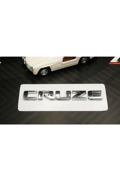 EDEXPORT Chevrolet Cruze Bagaj Abs 3m 3d Yazı Logo Amblem - Fiyatı