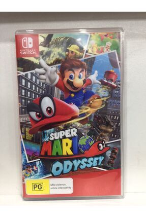 Nintendo Super Mario Odyssey Switch Oyun - Fiyatı, Yorumları