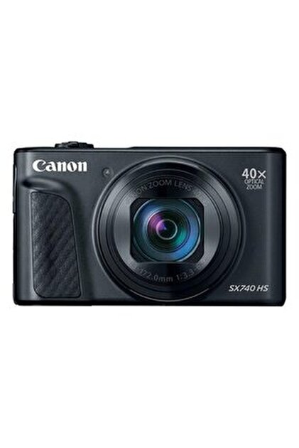 Canon Powershot SX740 HS Siyah Fotoğraf Makinesi (Canon Eurasia