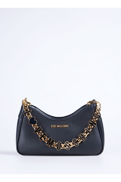 Love Moschino Siyah Kadın Omuz Çantası JC4070PP1N00A - Fiyatı