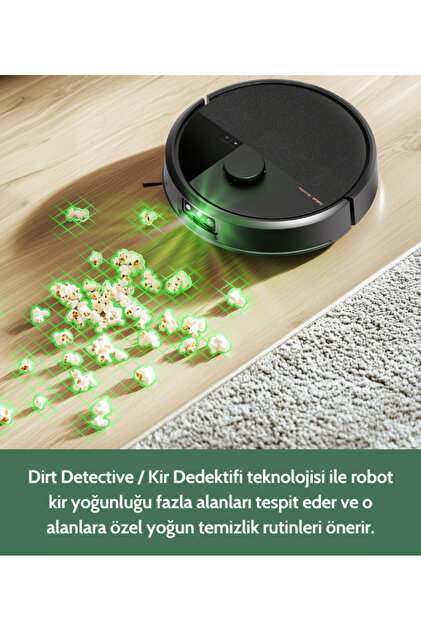 iRobot Roomba Max 705 Robot Süpürge + AutoEmpty (Siyah) - Fiyatı