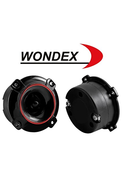 wondex Wd-888 600Wat 7.5cm Super Bullet Dome Tweeter Tiz - Fiyatı