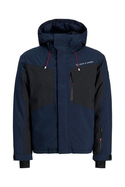 Jack & Jones JJALPES SKI JACKET AW25 Navy Blazer - Fiyatı, Yorumları
