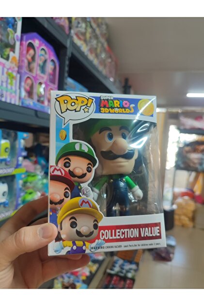 VARDEM OYUNCAK Super Mario 3D World Serisi Karakter Figürleri