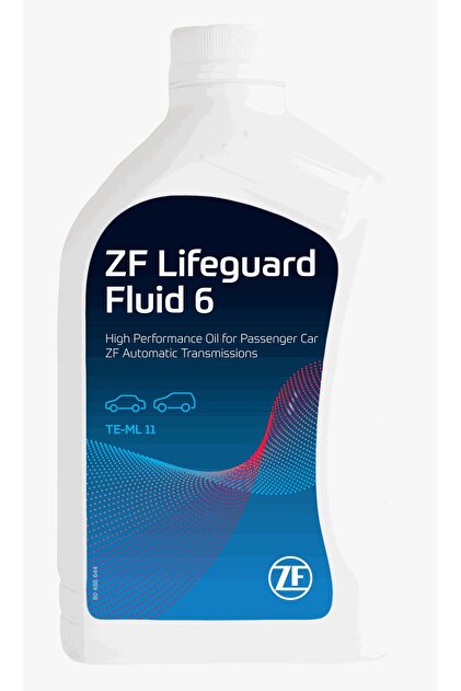 ZF OTOMATİK ŞANZIMAN YAĞI LİFEGUARDFLUİD 6 8 Lİ PAKET 8 LİTRE