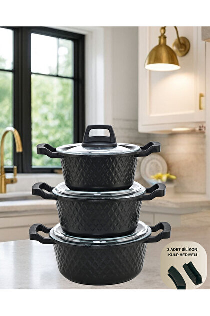 Madame Coco Diviera 500ml Ahşap Kapaklı Saklama Kabı 3'lü - Fiyatı