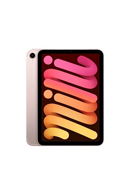 Apple iPad Mini 64 GB Wi-Fi+Cellular Pembe Tablet (Apple Türkiye