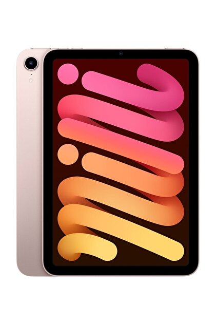 Apple iPad Mini 6.Nesil 256 GB Wi-Fi Pembe Tablet (Apple Türkiye