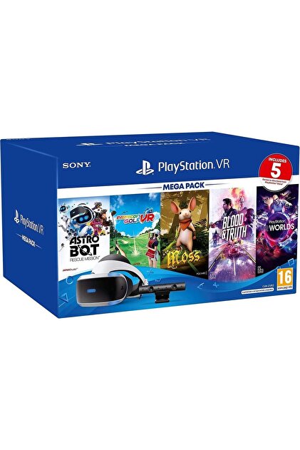 Sony PlayStation VR Mega Pack MK5 Ps4 & Ps5 Uyumlu (Sony Eurasia