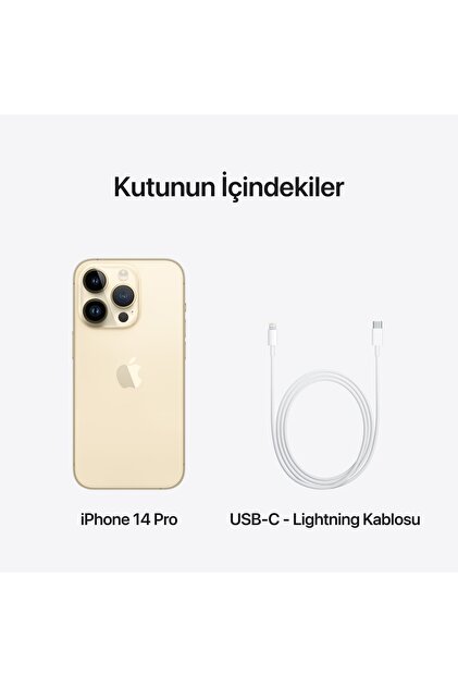 Apple iPhone 14 Pro 256 GB Altın - Fiyatı, Yorumları