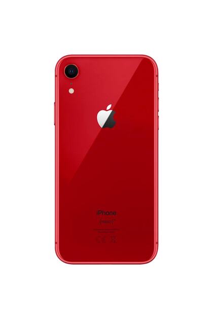Apple Yenilenmiş iPhone XR 64 GB Kırmızı Cep Telefonu (12 Ay