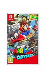 Nintendo Super Mario Odyssey Switch Oyun - Fiyatı, Yorumları