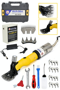 Mur-Cell Sxl 2020d 450watt Şarjlı Koyun Kırpma Makinesi Yedek