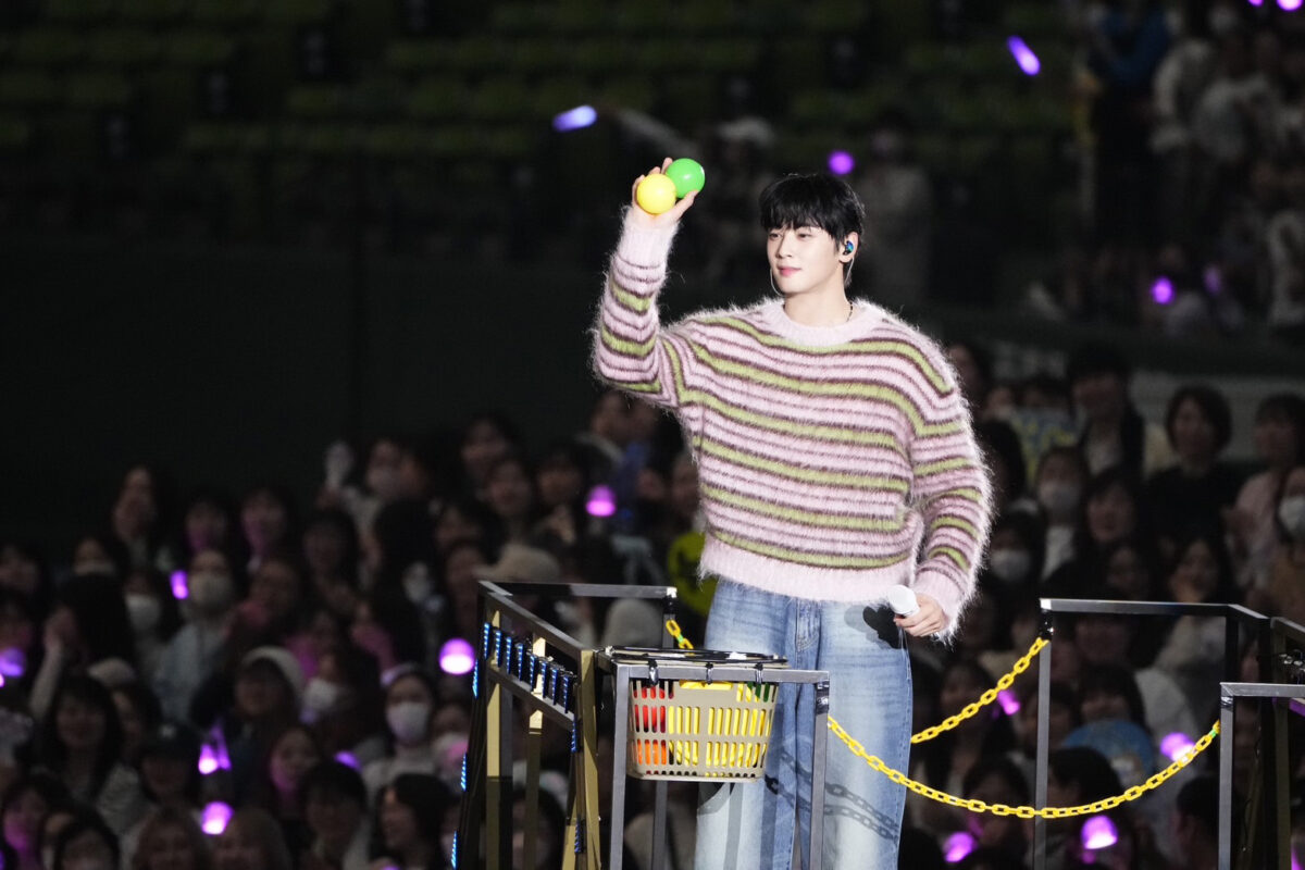 ASTRO ウヌ 握手会 お渡し会 リリース イベント ASTRO ウヌ サイン会