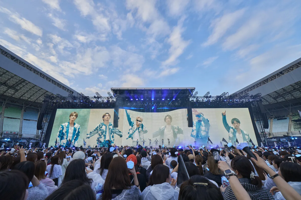 三代目 J SOUL BROTHERS】デビュー15周年を記念した初の単独スタジアム