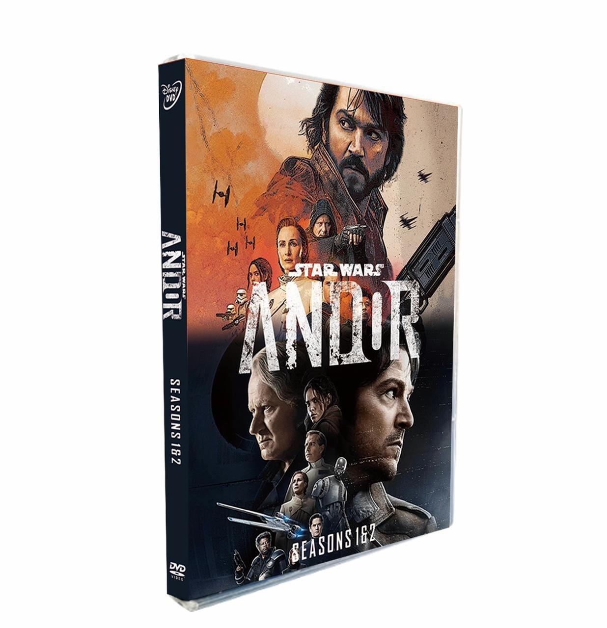 STAR WARS ANDOR SEASONS 1-2 DVD