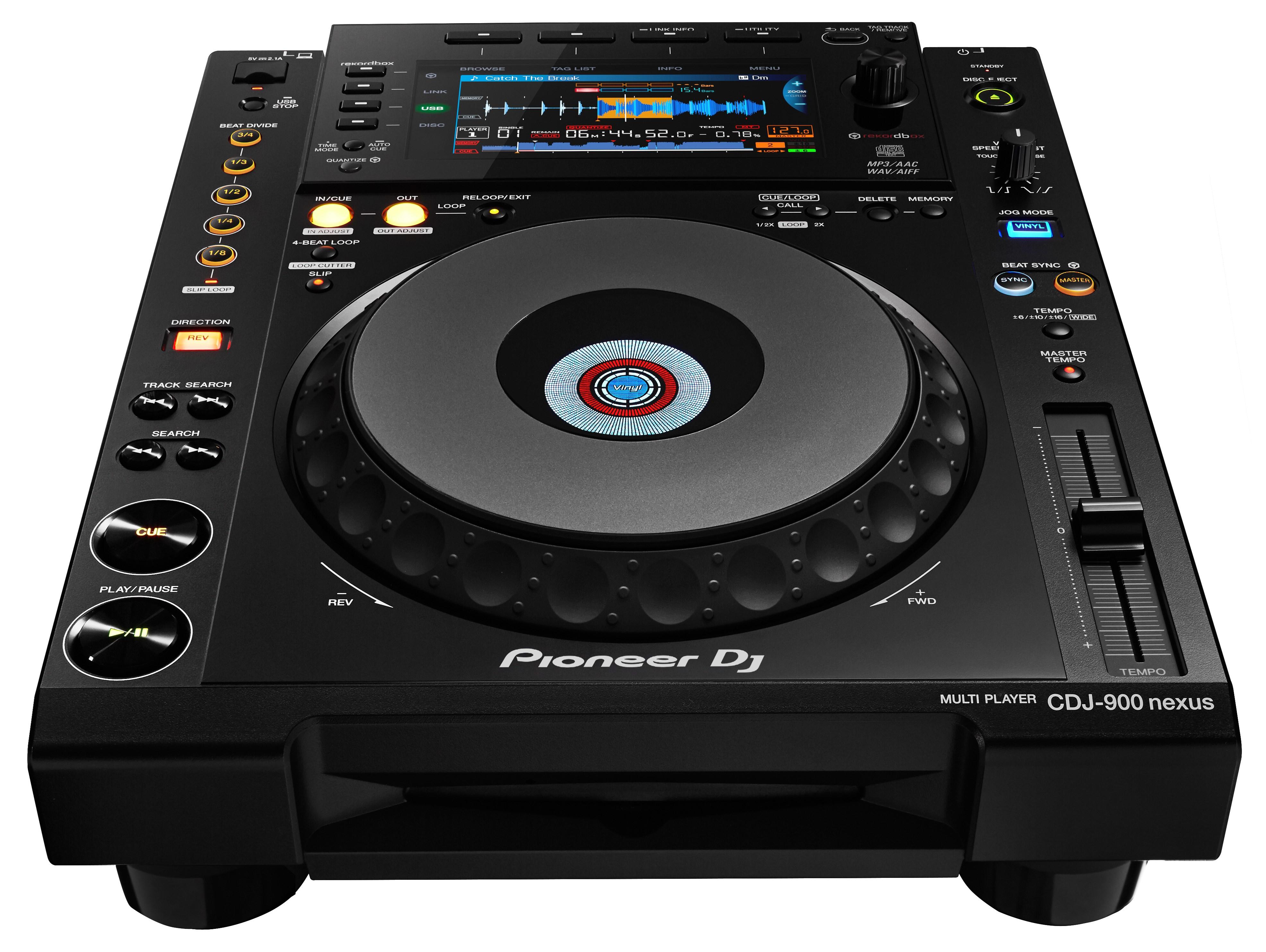 CDJ-900NXS & DJM-750MK2 Set