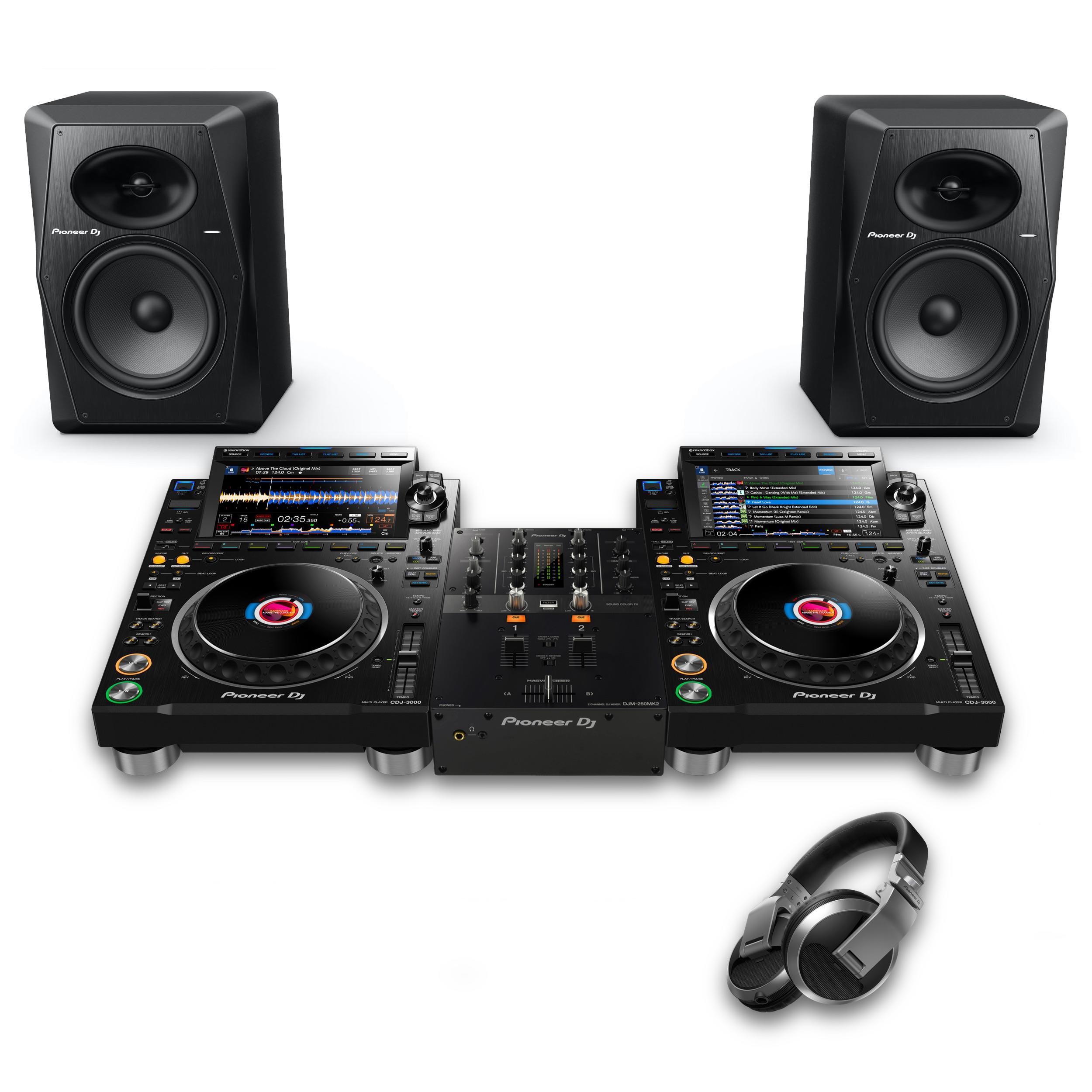 CDJ-3000 & DJM-450 VM-80 Bundle