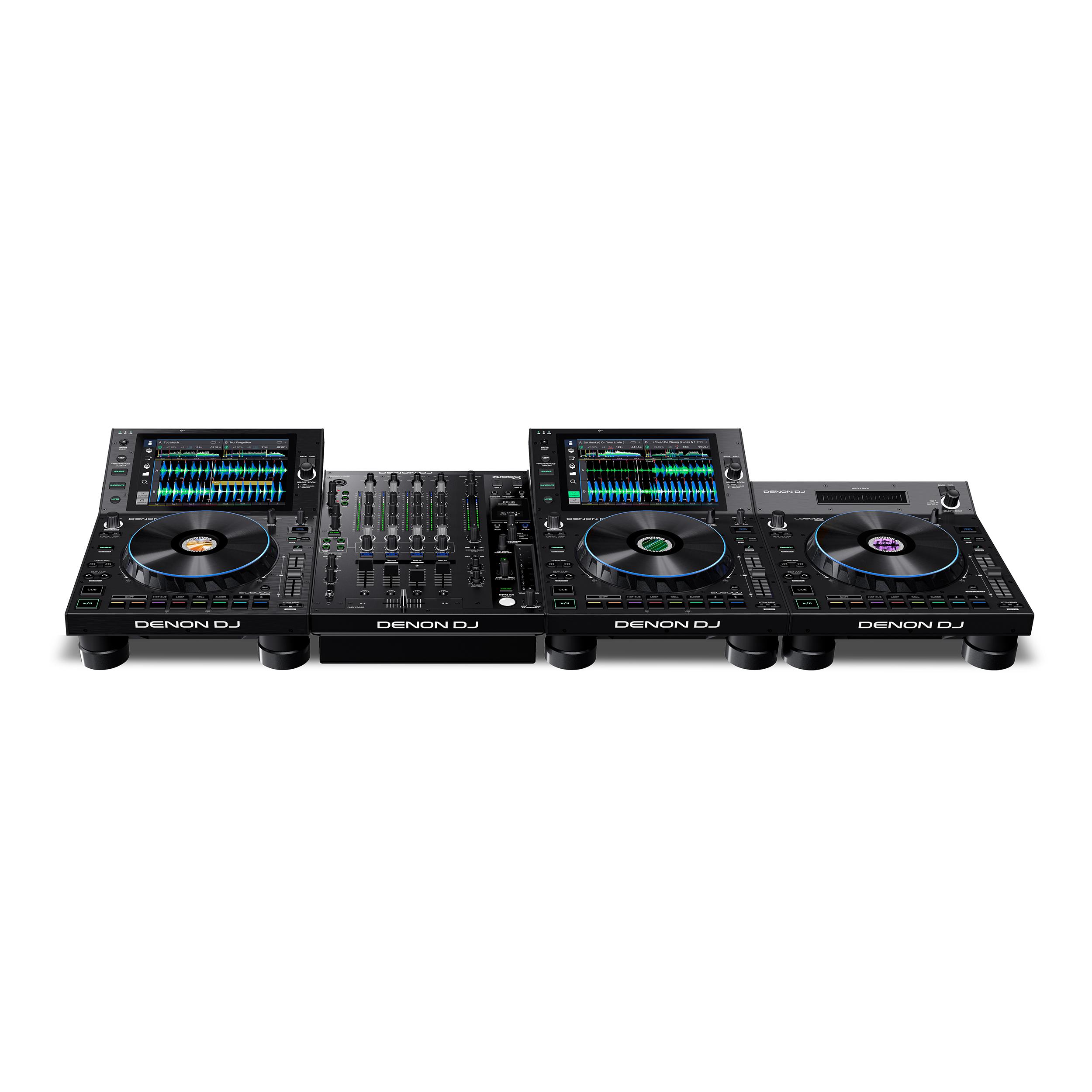 Denon DJ Pro SC6000 & X1850 PRIME Set