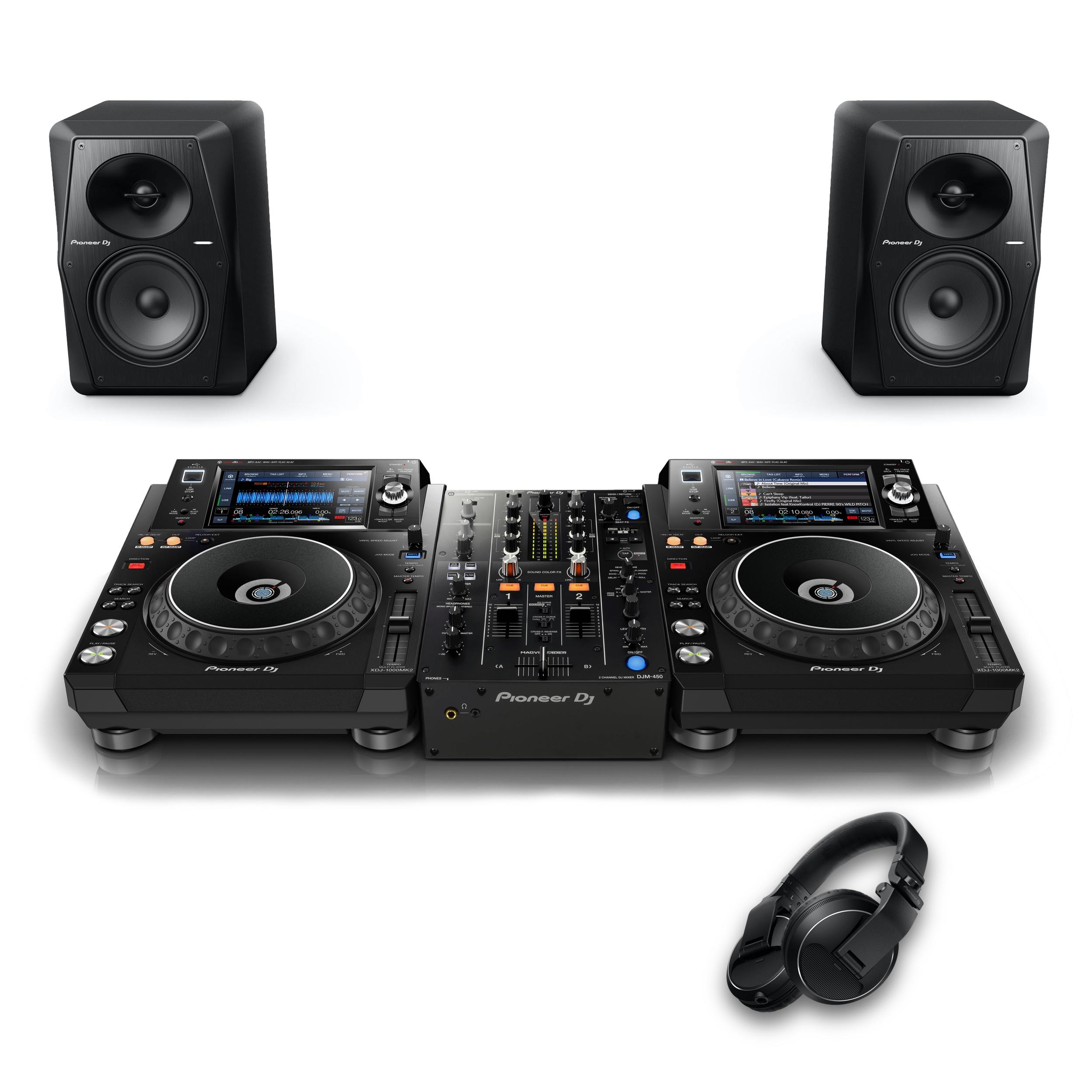 XDJ-1000MK2 & DJM-750MK2 VM-70 Bundle