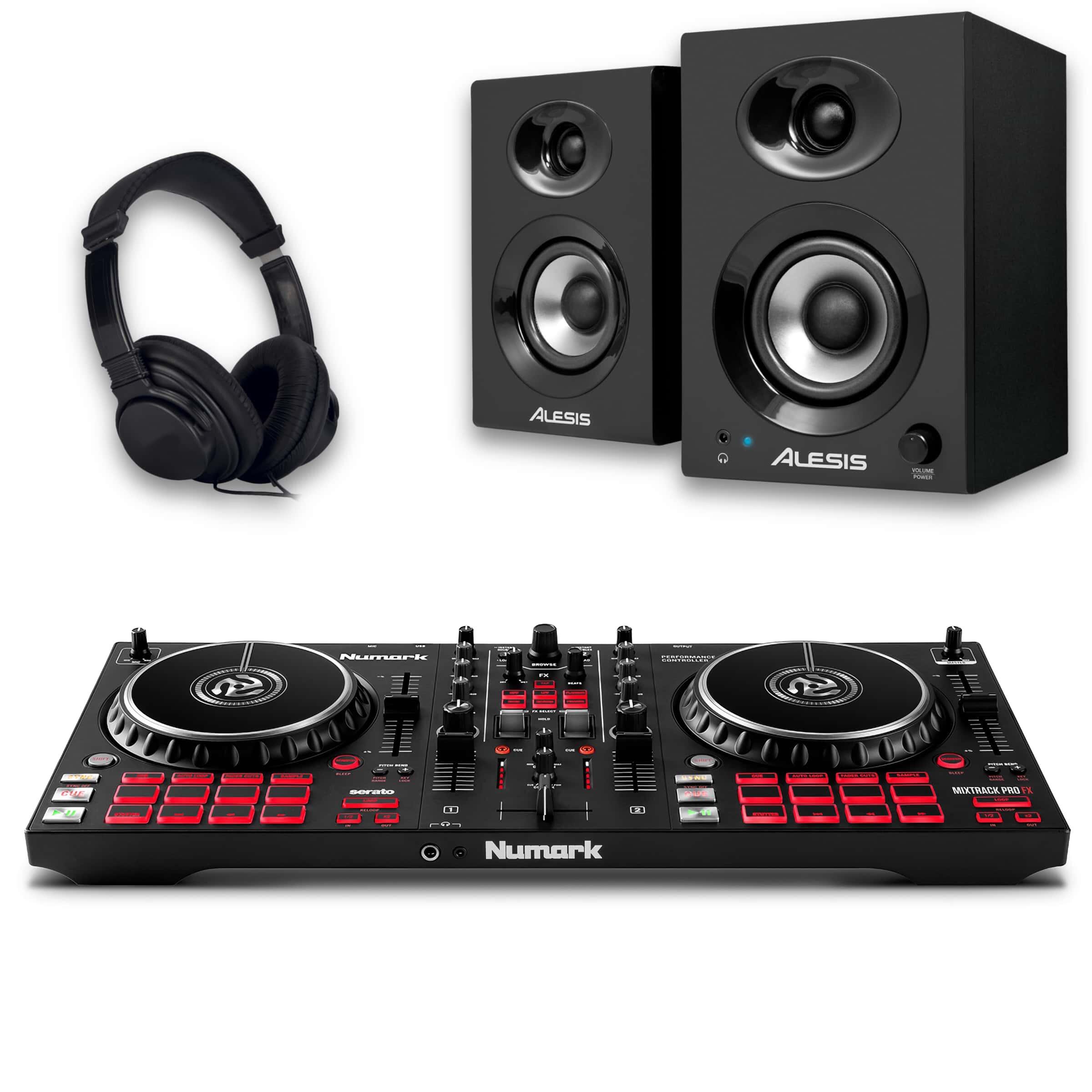 Numark Mixtrack Pro FX & Elevate 3 MKII Package