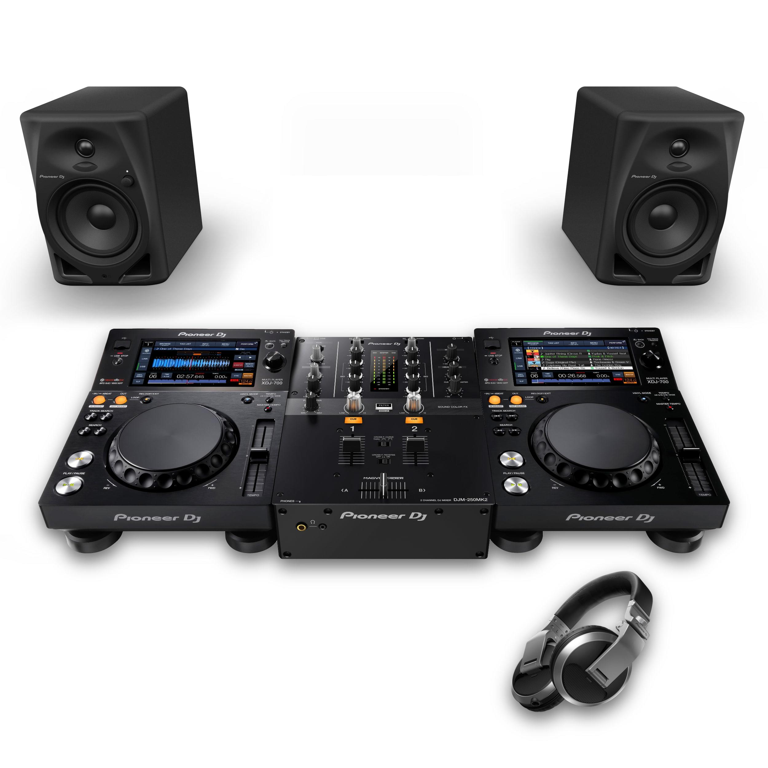 Pioneer DJ XDJ-700 & DJM-450 VM-50 Bundle