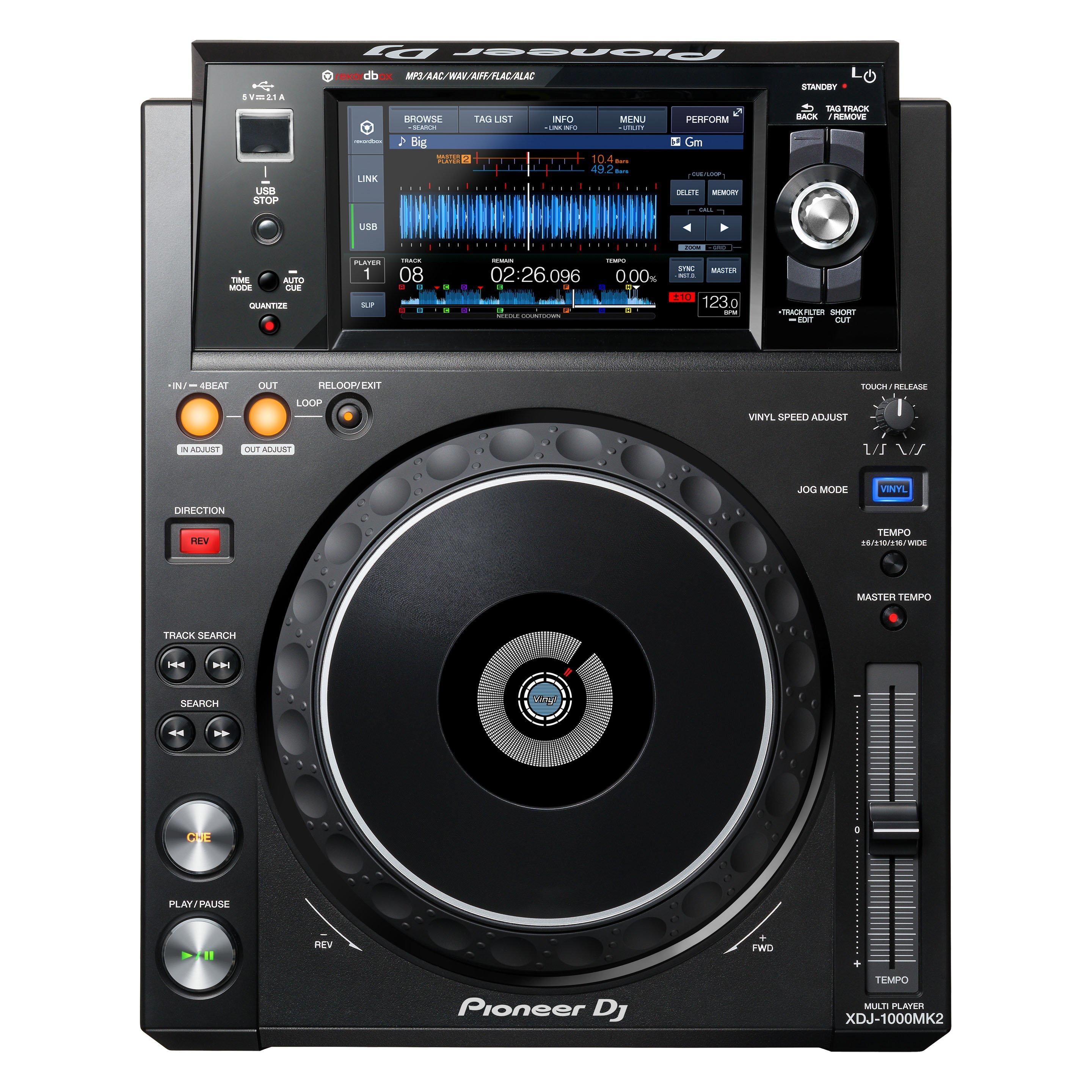 XDJ-1000MK2 & DJM-900NXS2 Set