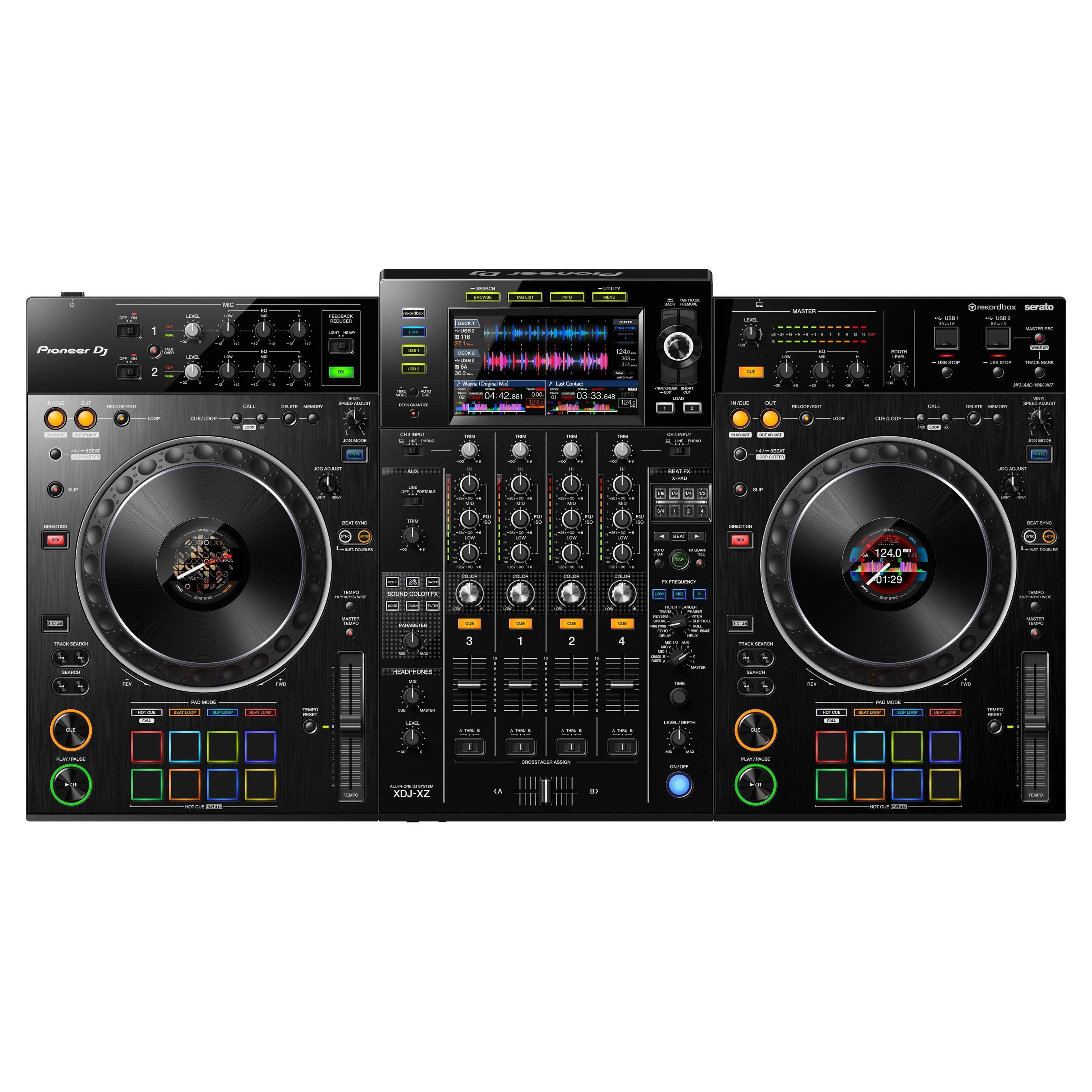 CDJ-3000 & XDJ-XZ Set
