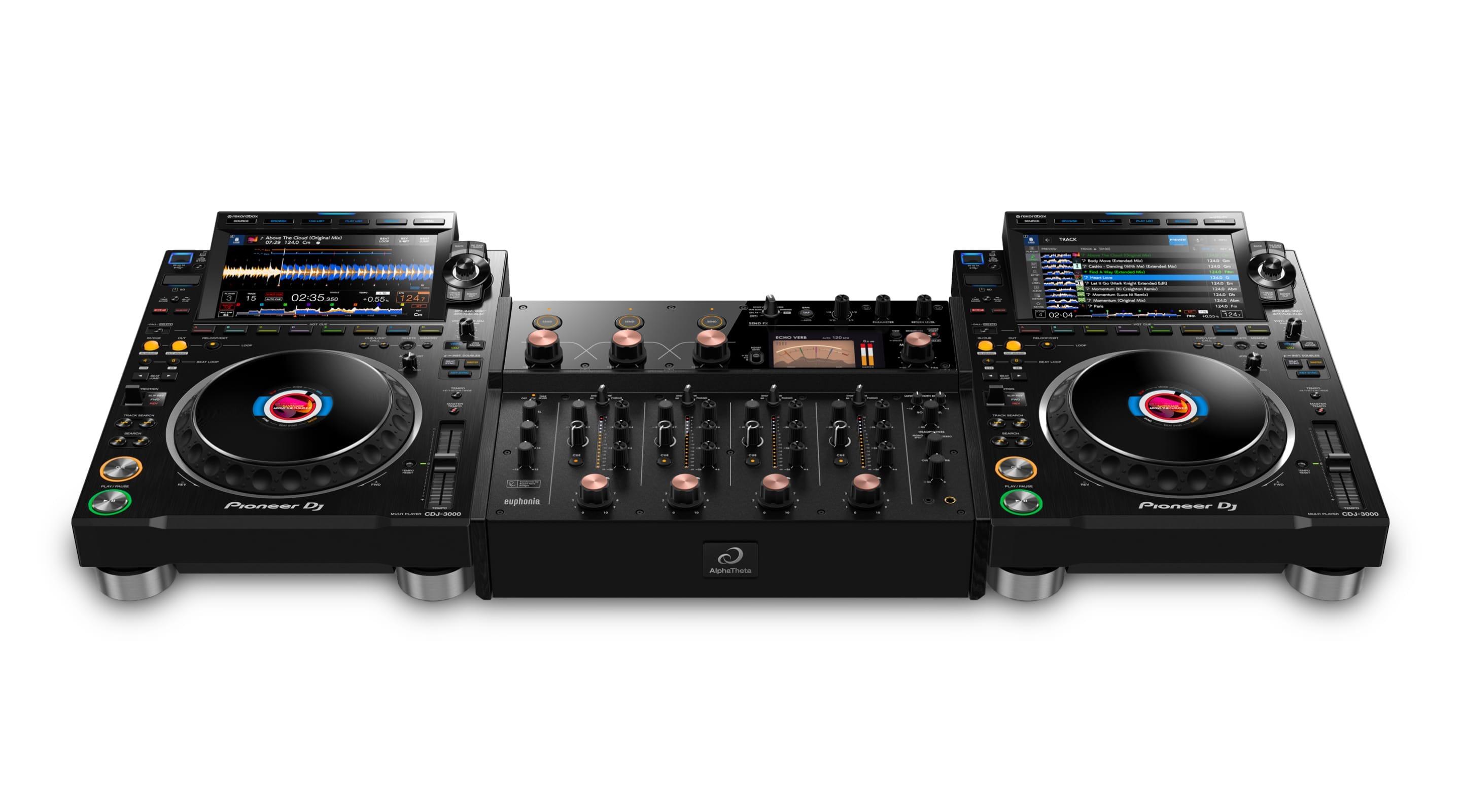 Pioneer DJ CDJ-3000 Sets