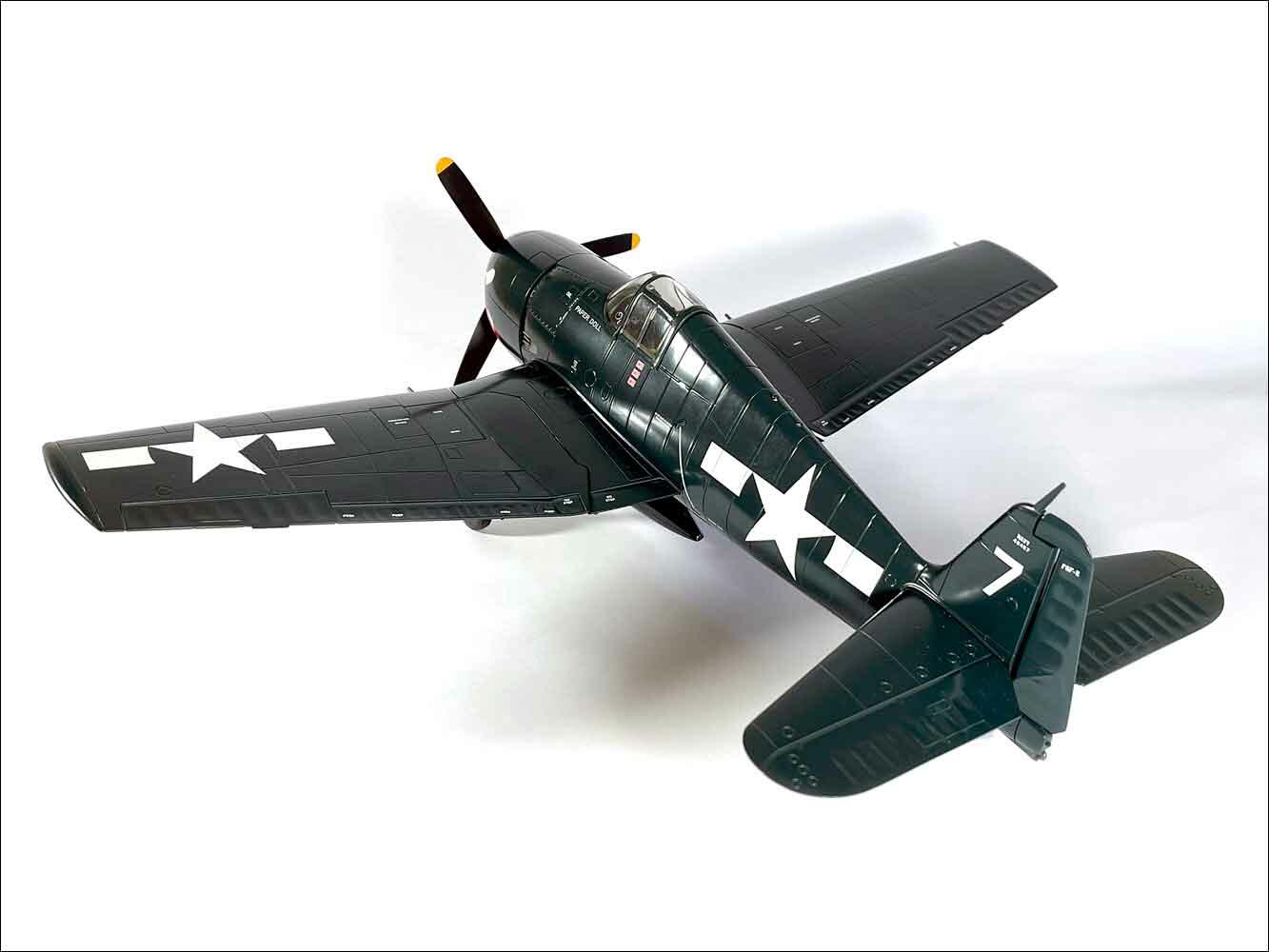 1/32 Grumman F6F Hellcat Aircraft Model | Diecast Aeroplane Model
