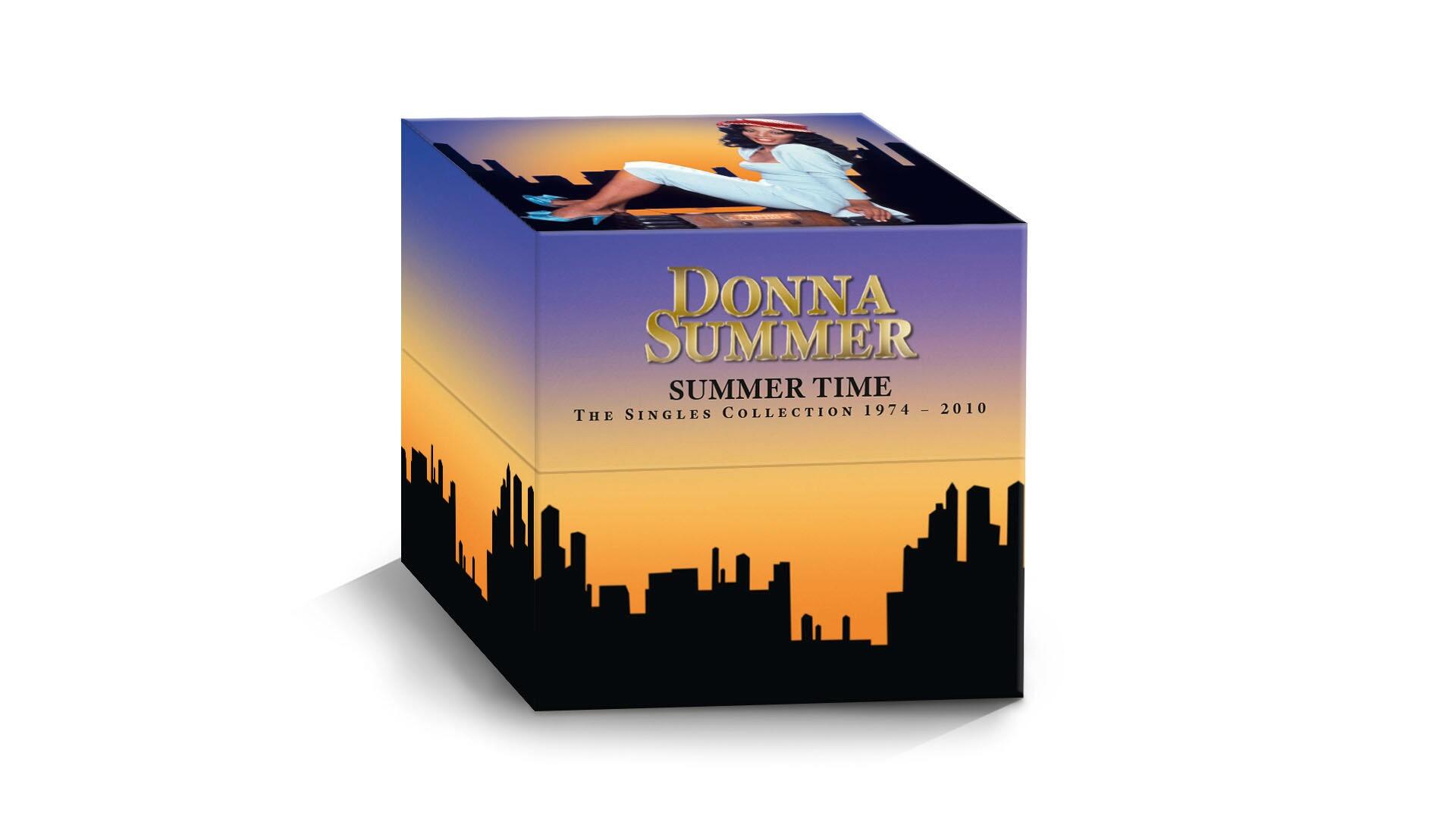 Donna Summer - Summer Time: The Singles Collection 1974/2010