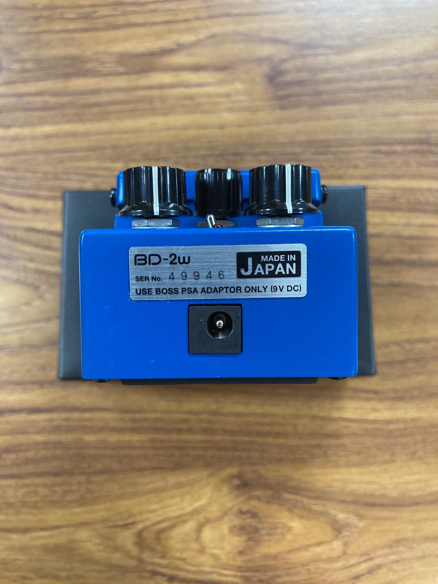 Boss - BD-2W Blues Driver Overdrive Waza Craft - Pre owned