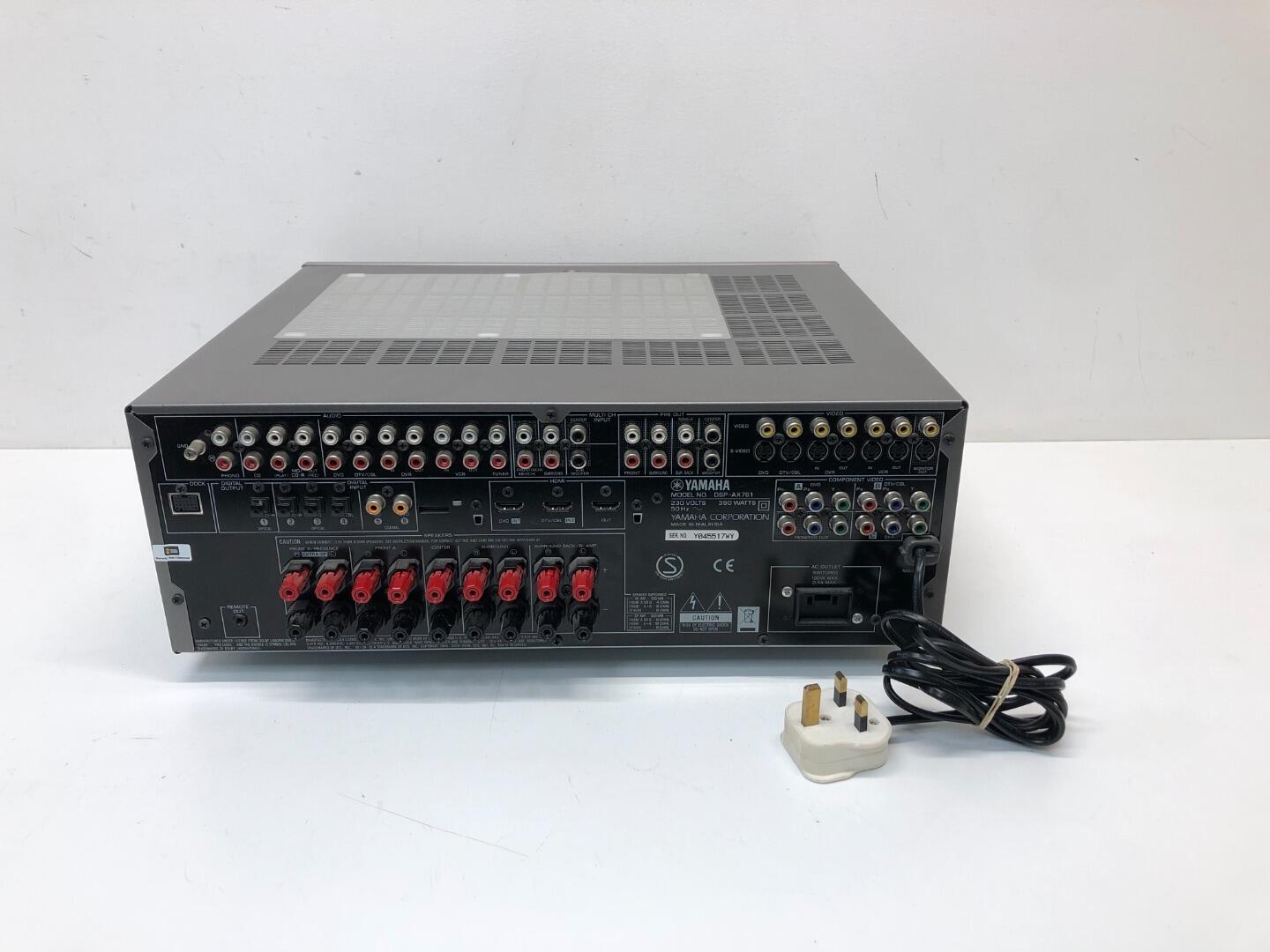 Yamaha DSP-AX761 AV Amplifier