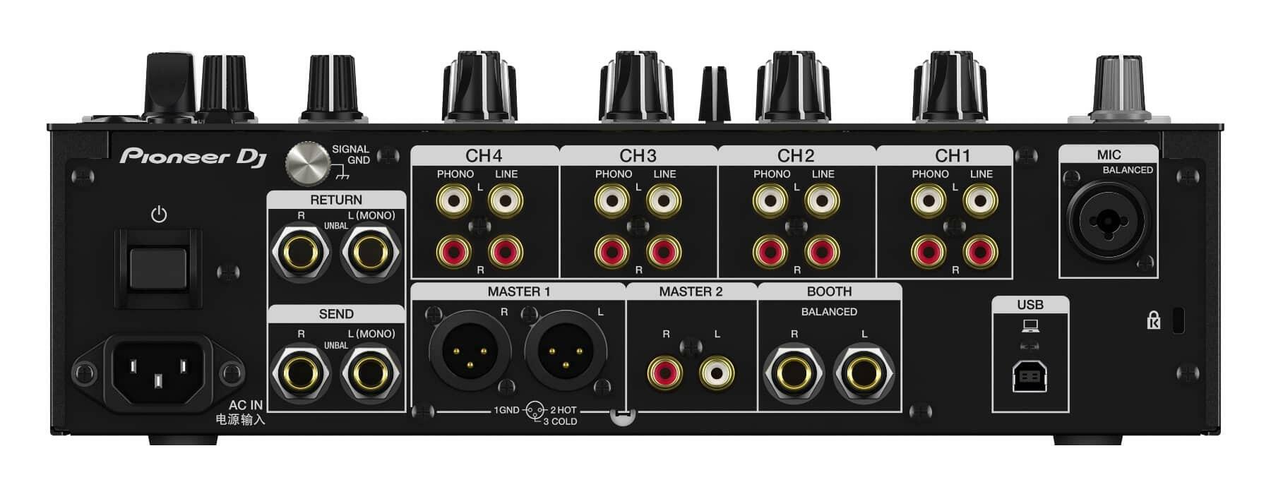 Pioneer DJ XDJ-1000MK2 & DJM-750MK2 Package