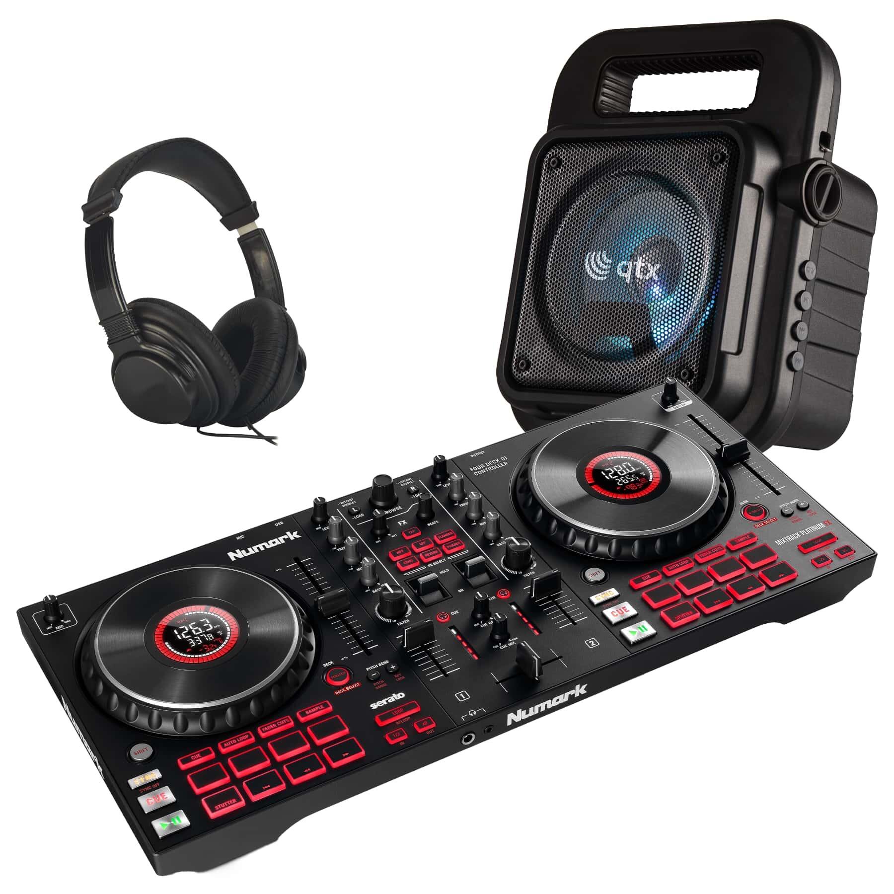 Numark Mixtrack Platinum FX Effect: Package