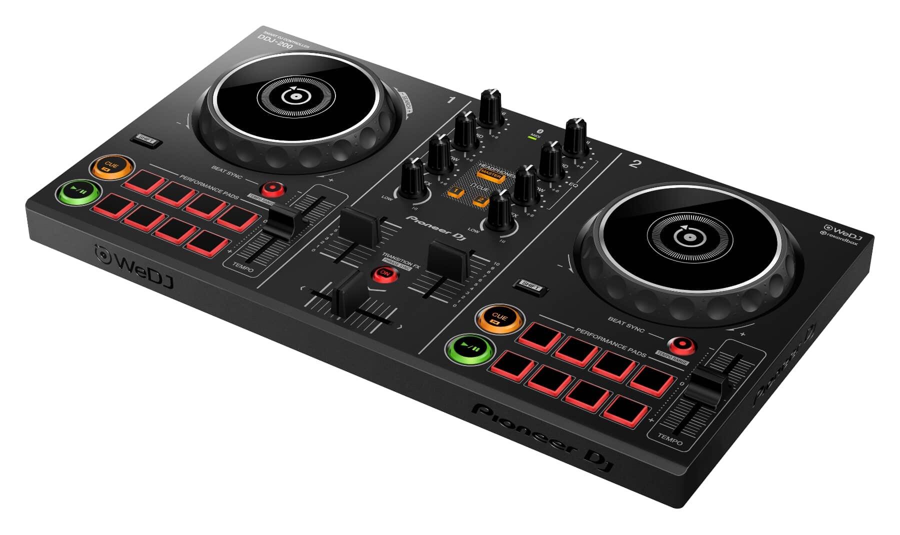 Pioneer DJ DDJ-200 2-channel Smart DJ controller
