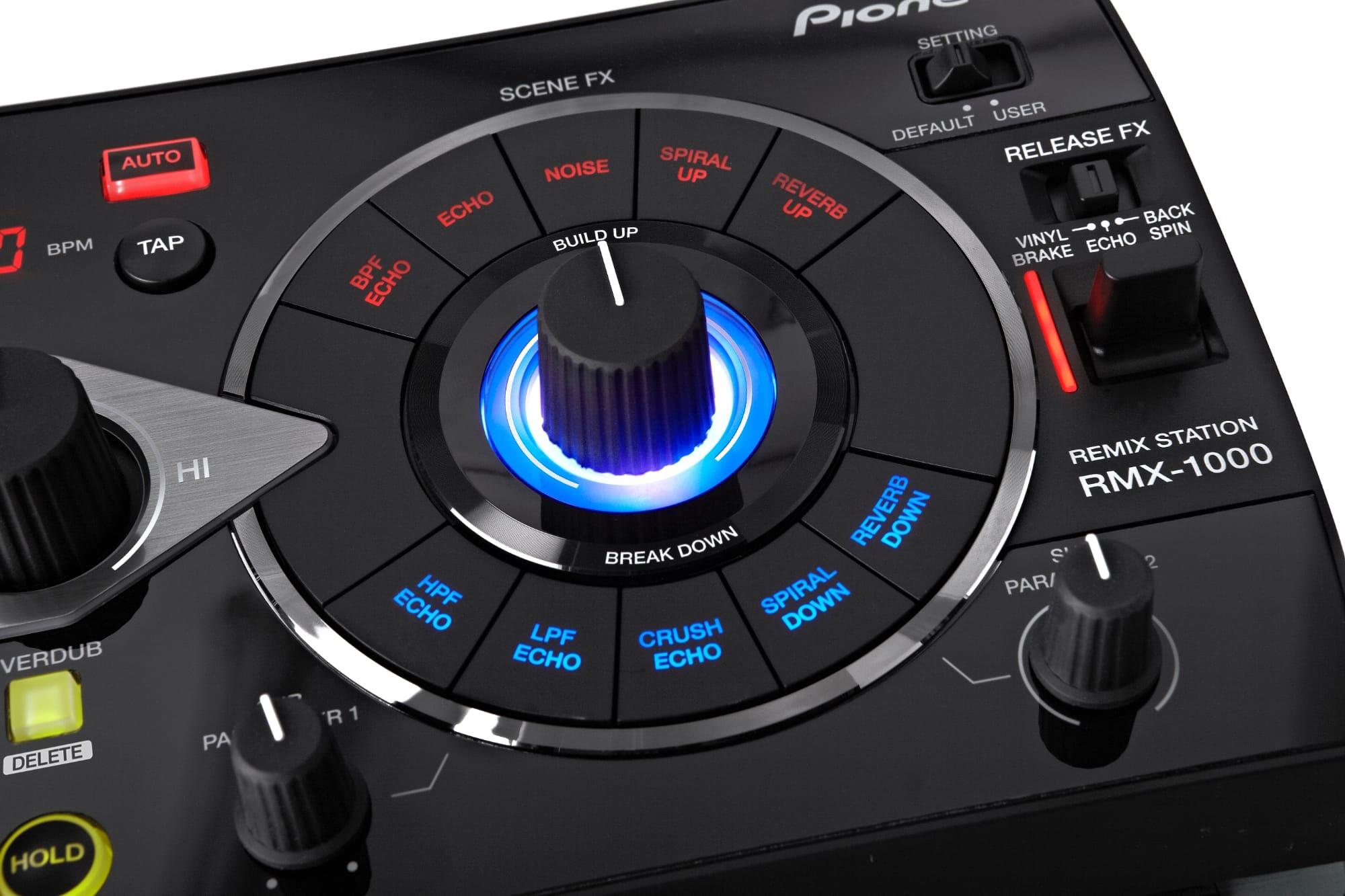 Pioneer DJ RMX-1000 3-in-1 remix station