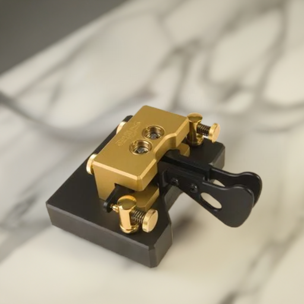 Begali Magnetic Pro Dual Paddle Key is a high-quality Morse code