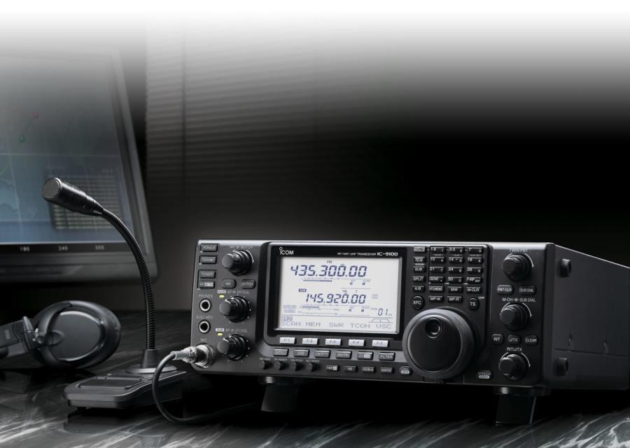 Icom IC‑9100 HF/VHF/UHF Multi‑Band Transceiver – Radioworld UK
