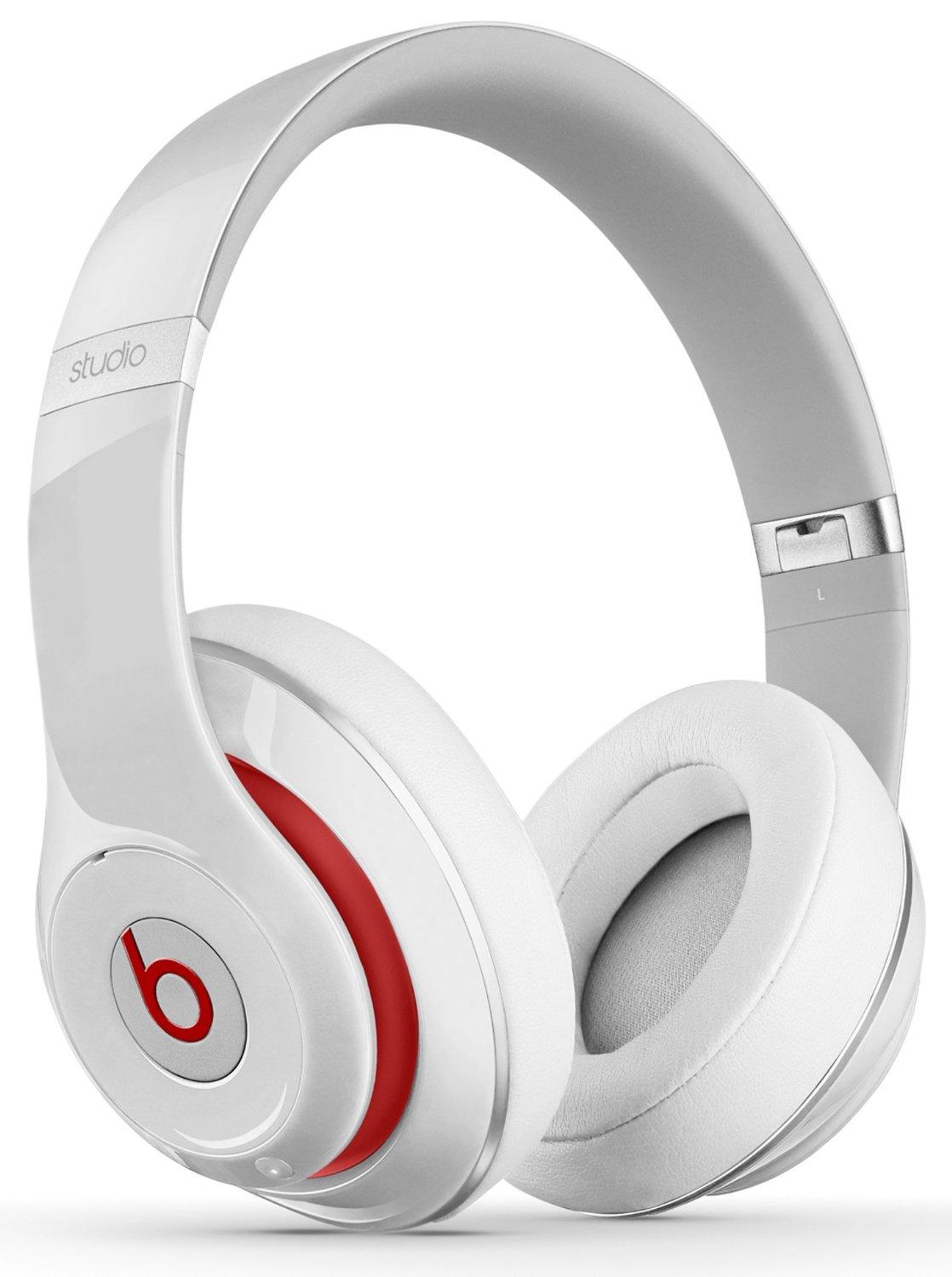 Beats studio wireless over-ear headphones white at Radioworld UK